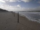 Plage de Luzéronde bien ventée